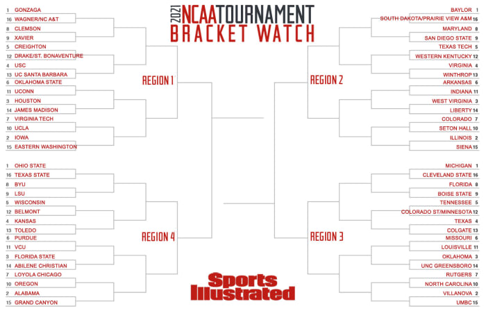 Feb. 23 projected NCAA tournament field